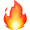 Ícone de fogo