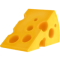 Ilustração de queijo derretido
