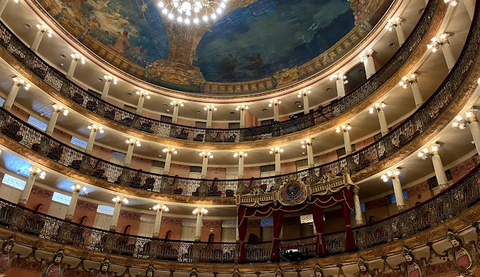 Teatro Amazonas por dentro